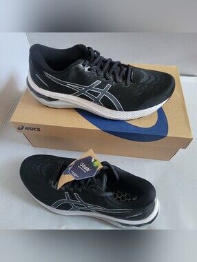 Oasis Gt 2000 11 Ortholite Comfort Foam Insole Womens Shoes Size 11 Black White